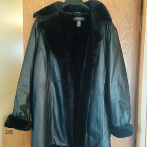 Plus size winter coat